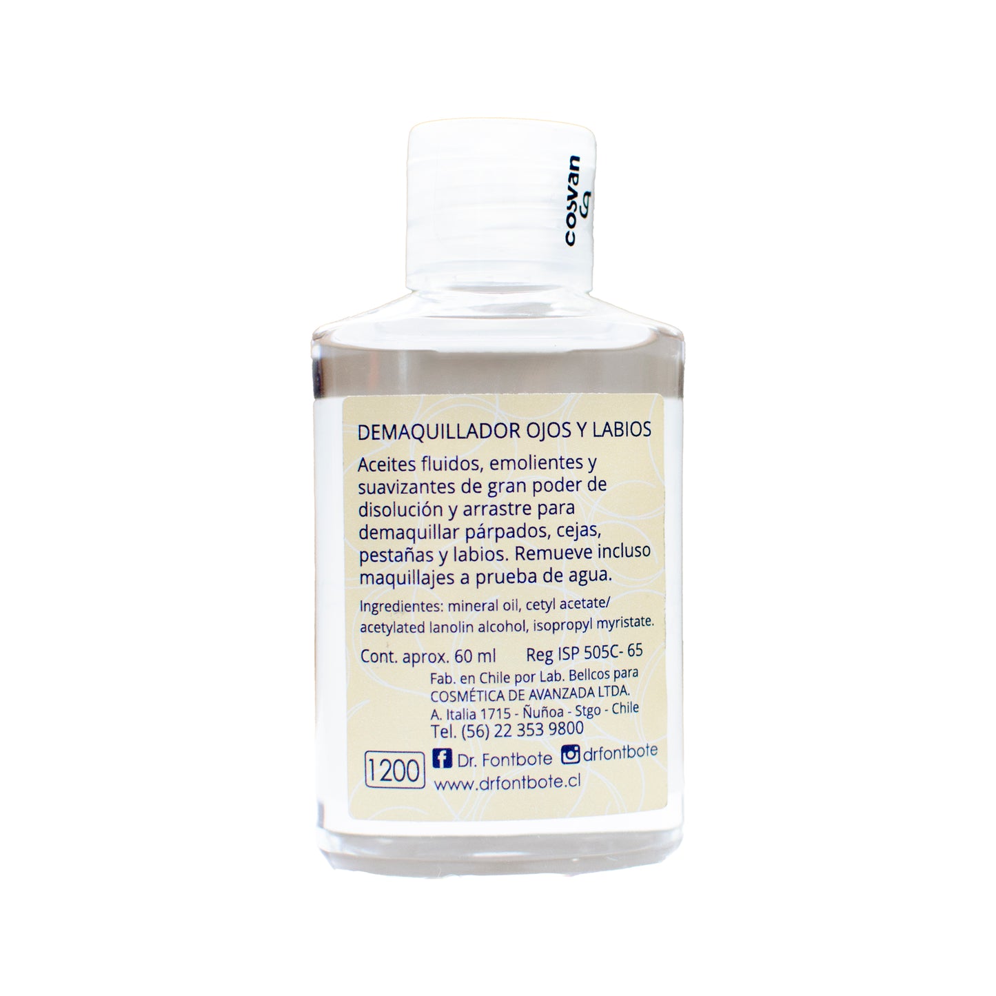 Desmaquillador De Ojos Y Labios Dr Fontbote