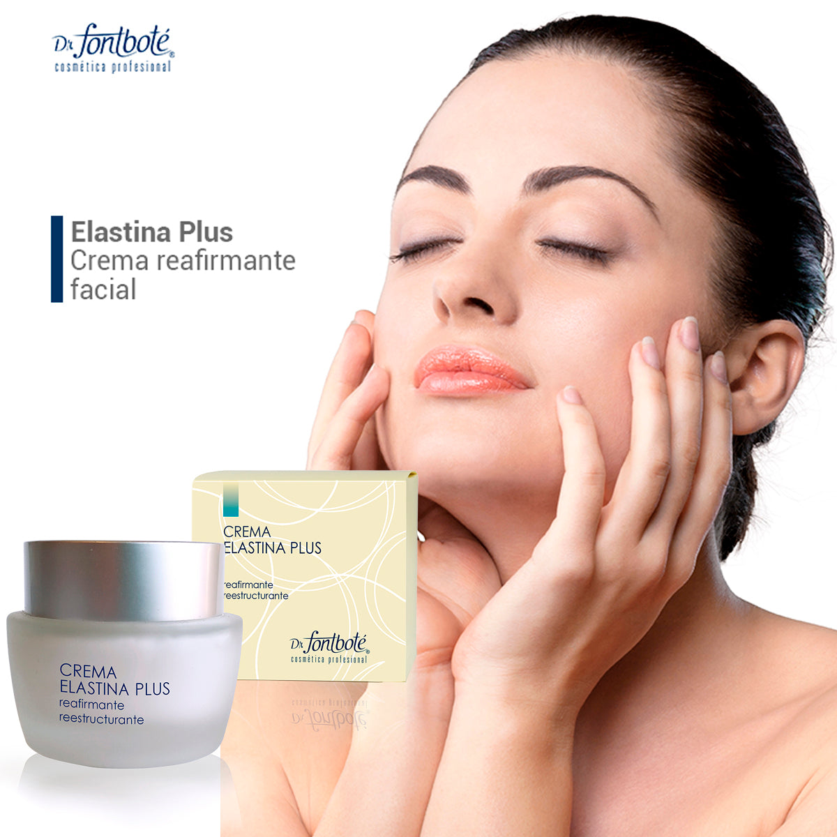 Crema Elastina Plus Dr Fontbote 50g