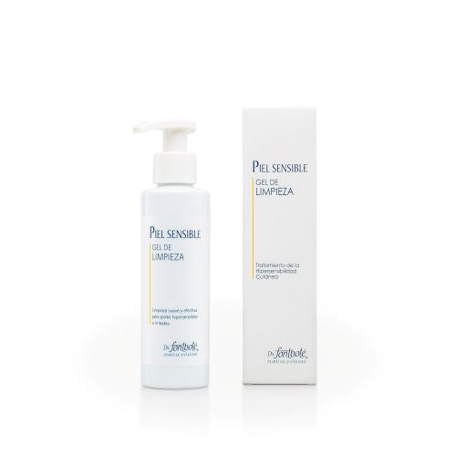 Gel Limpieza Piel Sensible Dr Fontbote