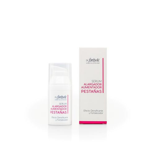 Serum Alargador Aumentador De Pestañas Dr Fontbote