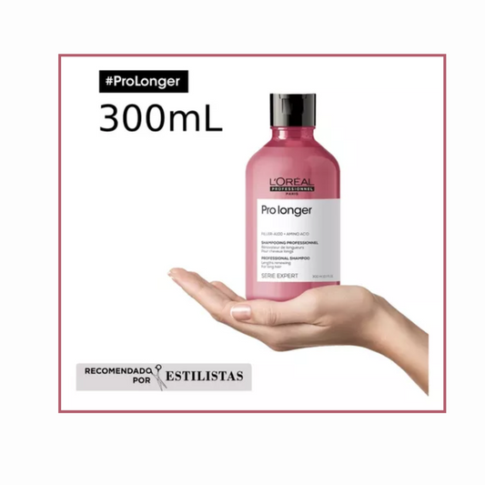 Shampoo Renovador De Largos Pro Longer 300 Ml