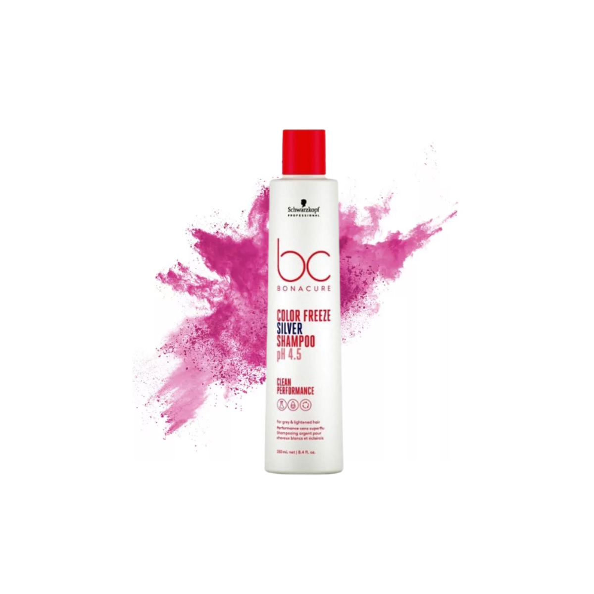 Shampoo Color Freeze Silver ph 4.5 BC 250 ml