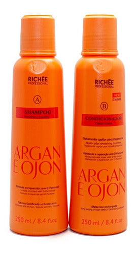 Argan E Ojon Shampoo y Acondicionador