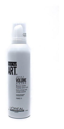 Loreal Tecniart Full Volume Extra Mousse Fuerza 5. 250 Ml