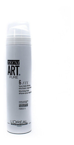 Tecniart 6 Fix Spray Fuerza 6 Loreal 250 Ml