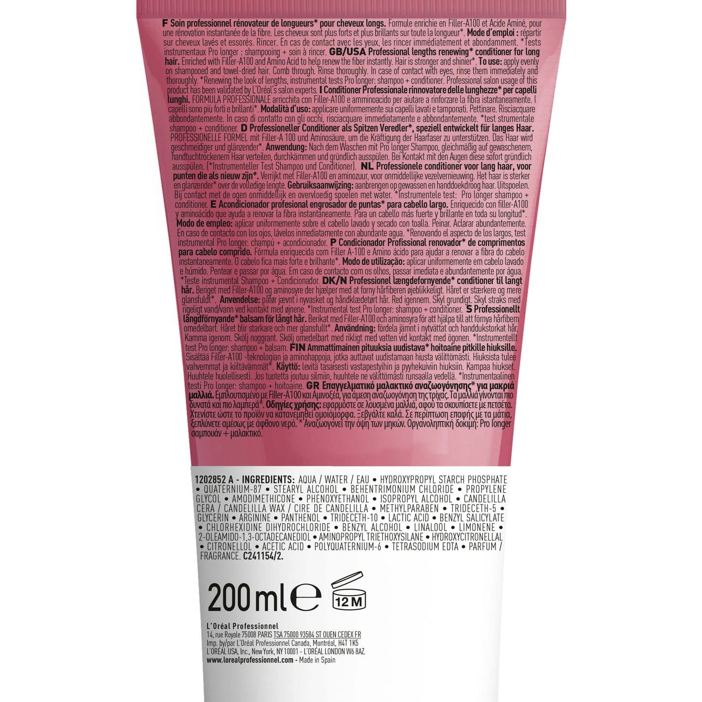 Acondicionador Pro Longer 200 Ml Loreal