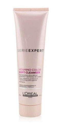 Shampoo Vitamino Color Soft Cleanser 150 Ml Loreal