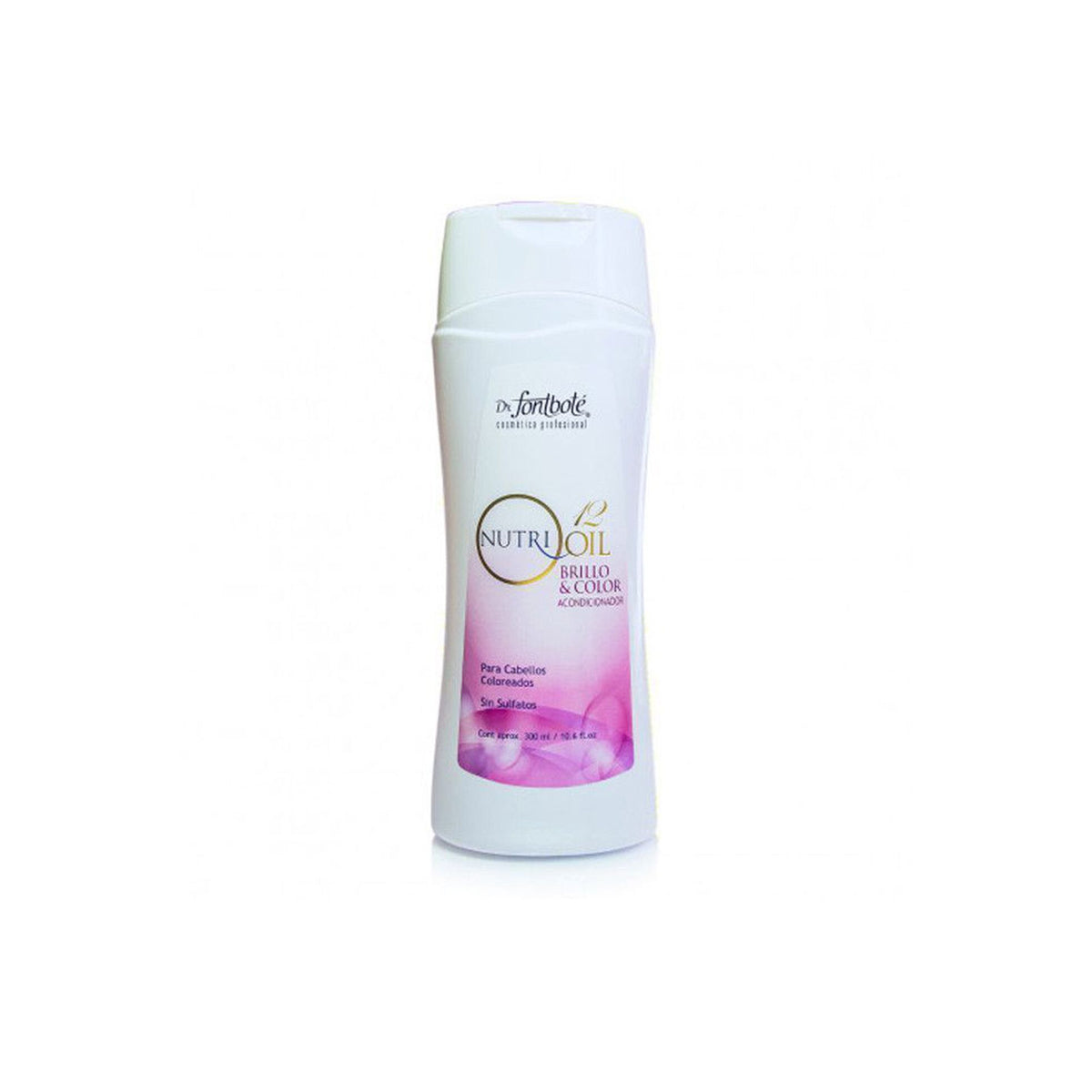Acondicionador Nutri Oil Brillo y color 300 ml
