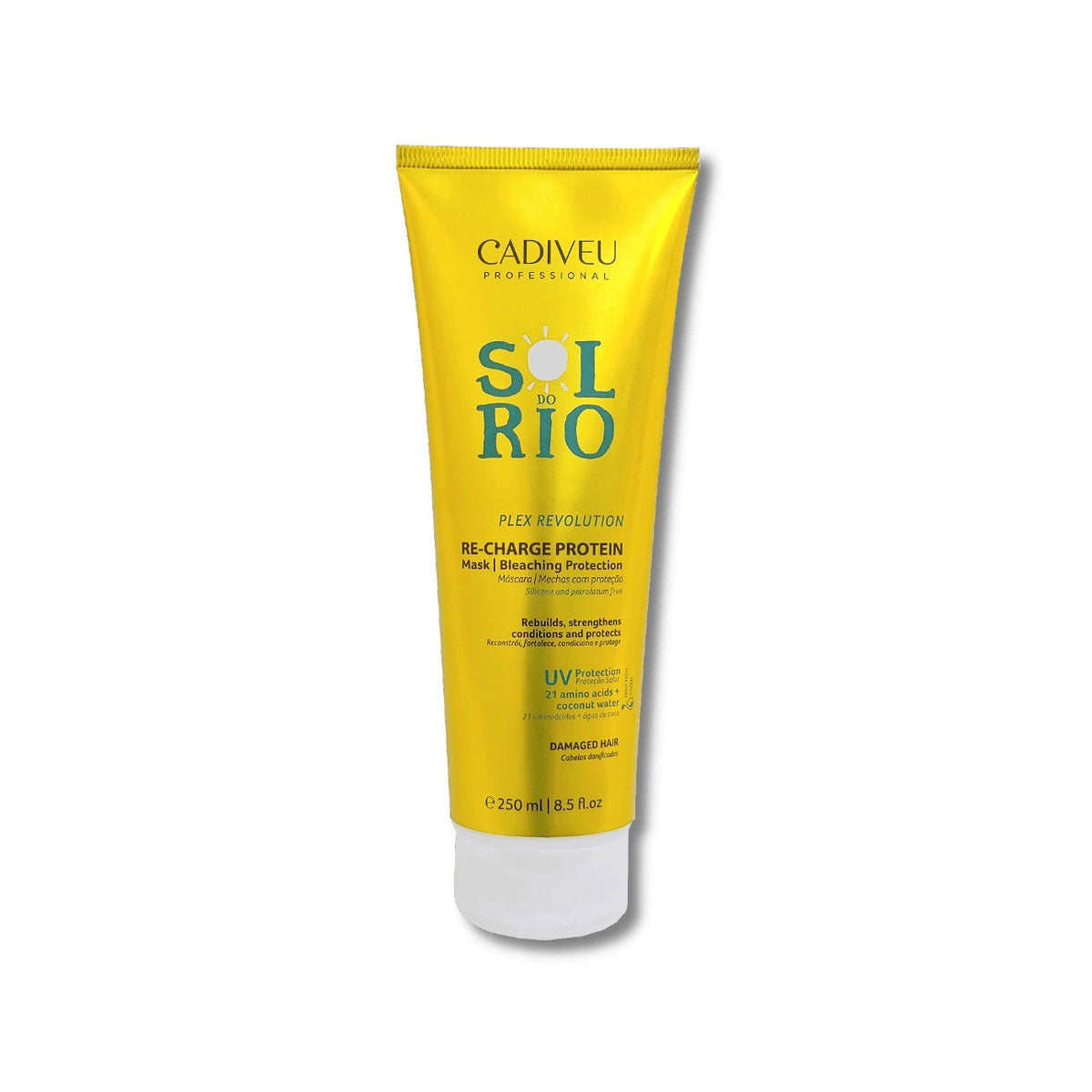 Sol Do Rio Cadiveu 250 Ml