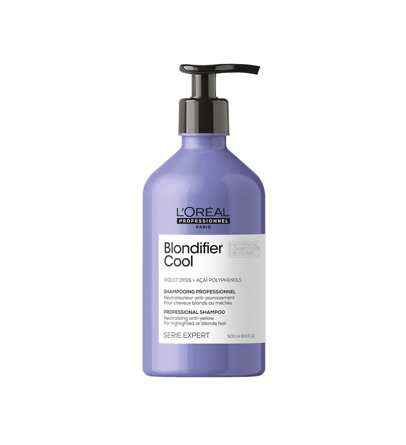 Shampoo Blondifier Cool 500 Ml Lorreal