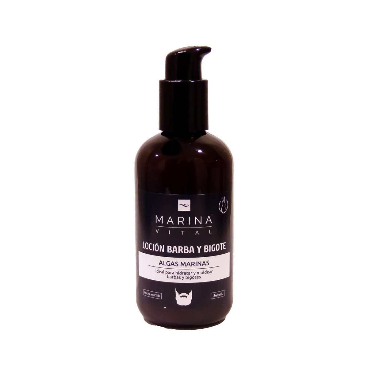 Loción Barba y Bigote Marina Vital