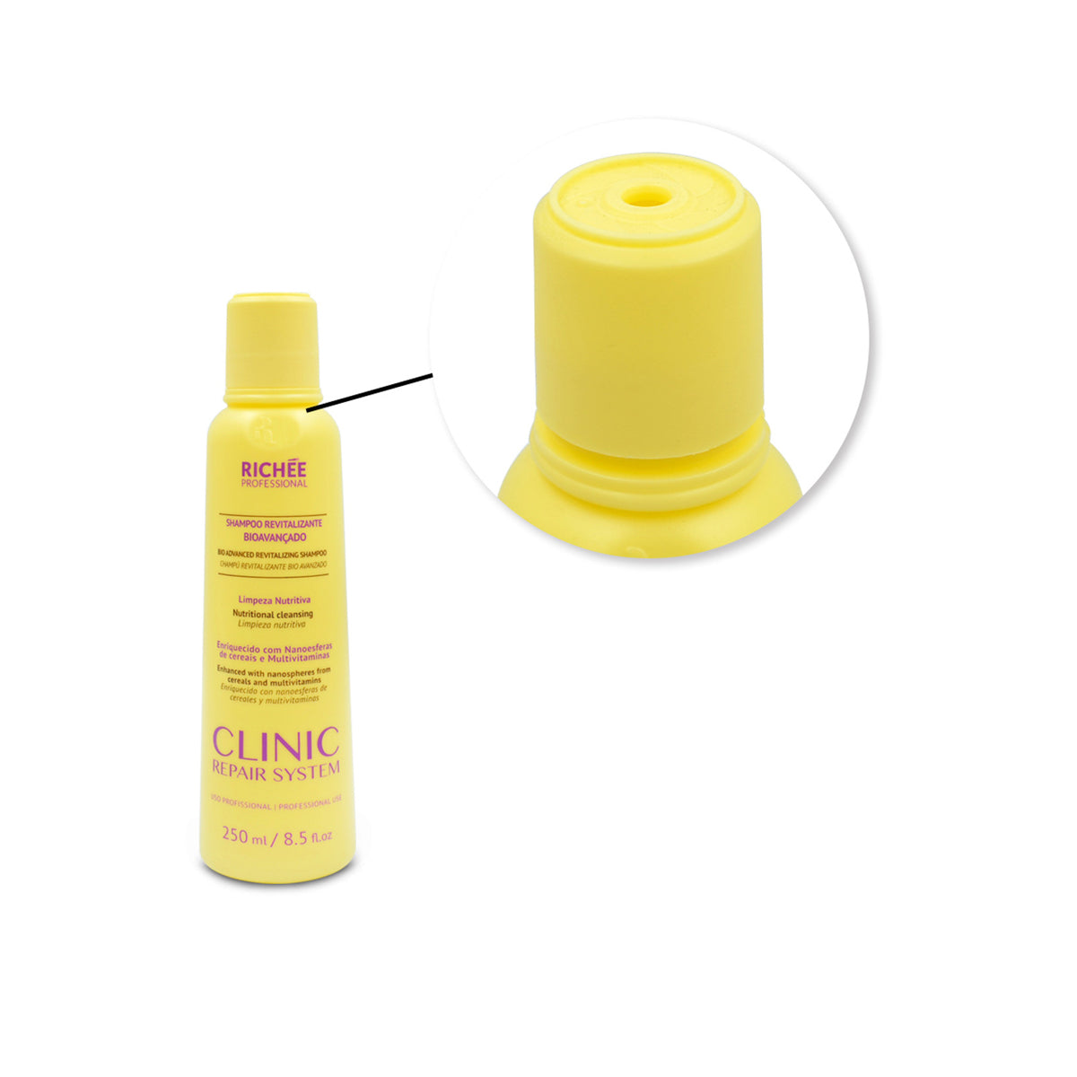 Shampoo Clinic Repair System 250 ml