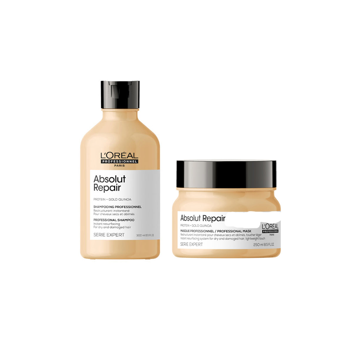 Shampoo y Mascara Absolut Repair Loreal