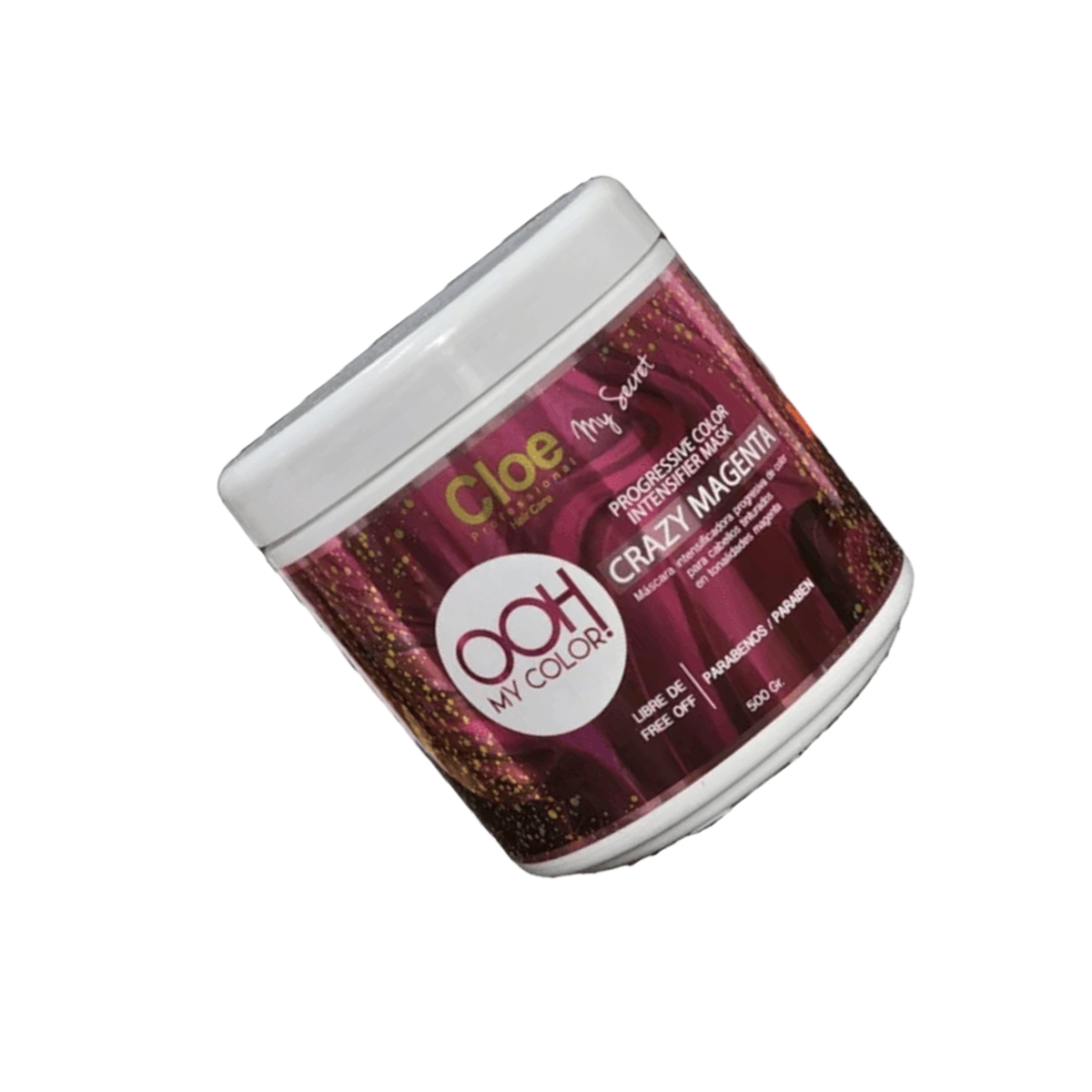 Mascara Cloe Professional Ooh My Color Crazy Magenta 500 g