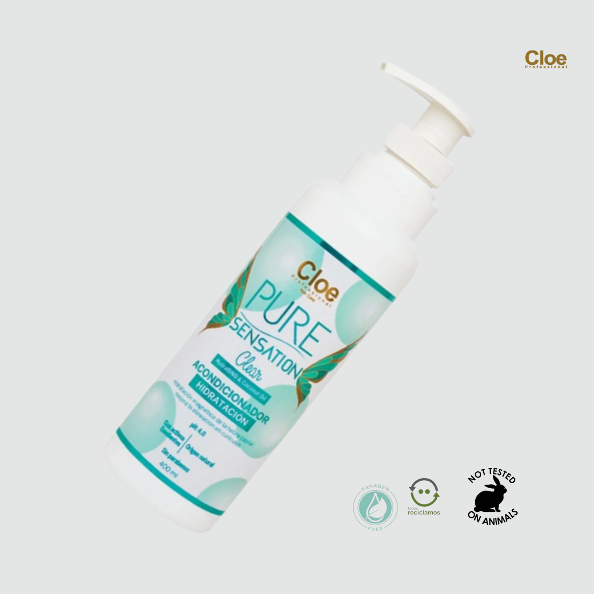 Acondicionador Cloe Pure Sensation Clear