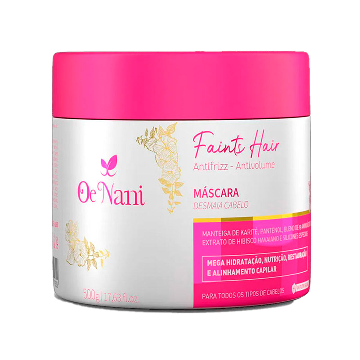 Mascara Oe Nani Faints Hair anifrizz 500 grs