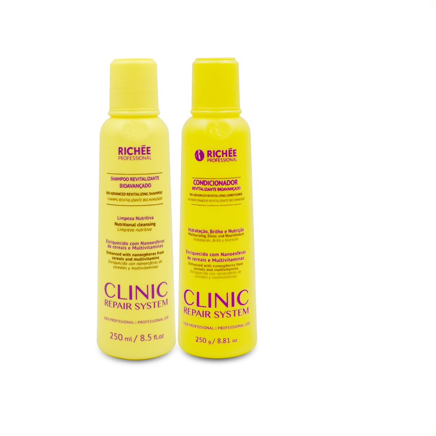 Shampoo y Acondicionador Clinic Repair System 250 ml C/u