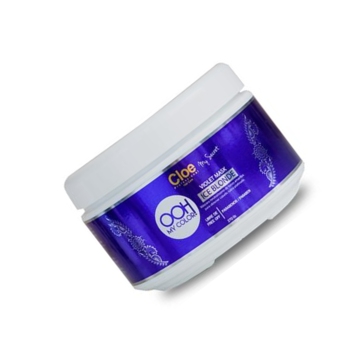 Shampoo + Mascara Ohh My Color Violet + Serum Fascination Violet Cloe