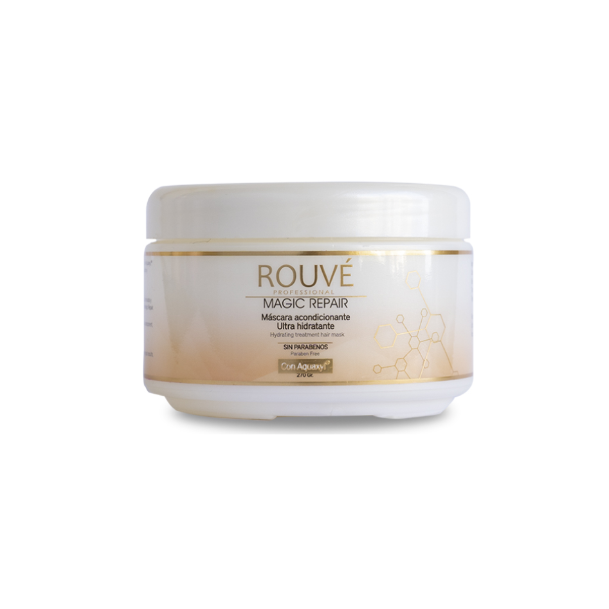 Shampoo + Acondicionador Cloe Pure Sensation Repair + Mascara Magic Repair Cream Rouve