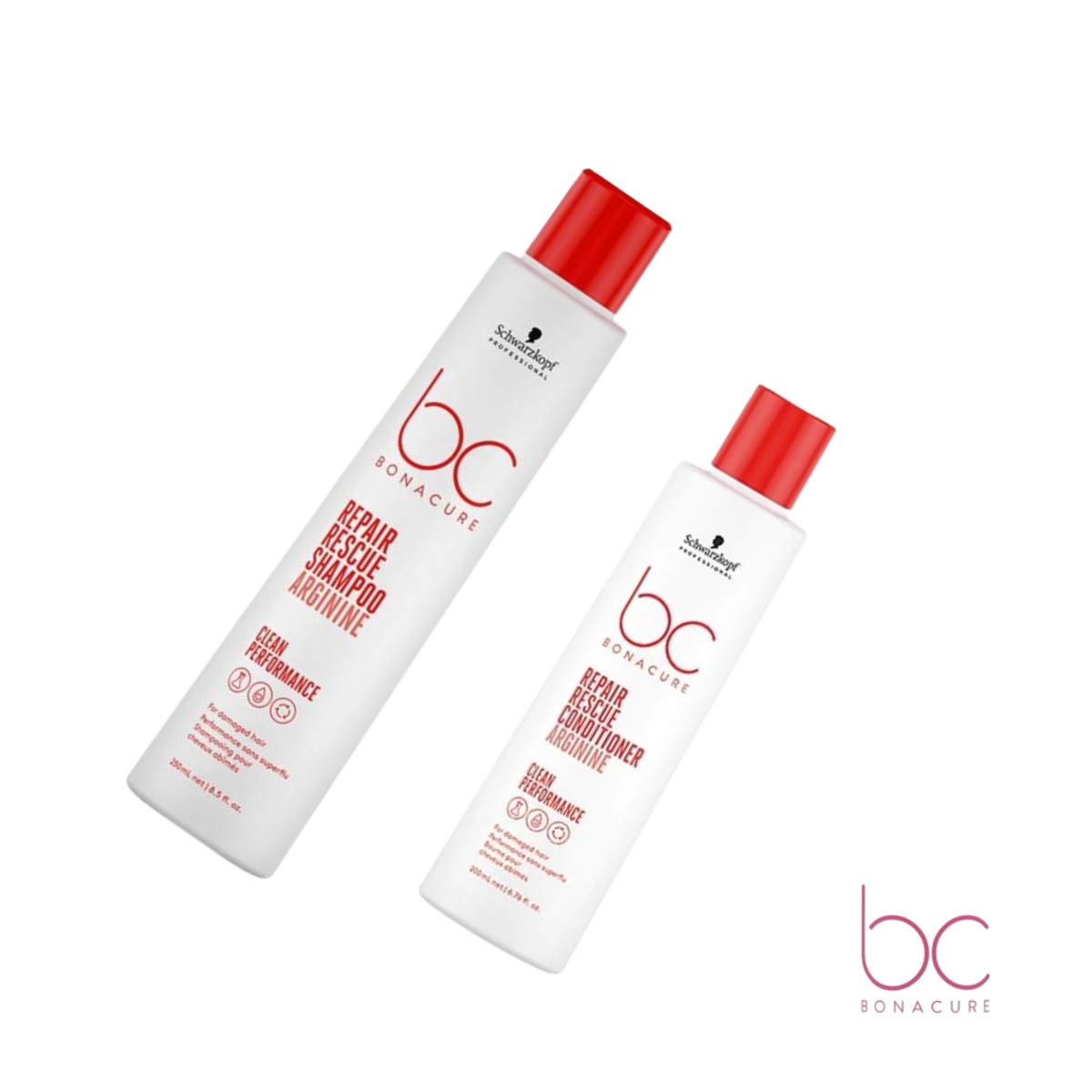 Shampoo y Acondicionador Repair Rescue Arginine