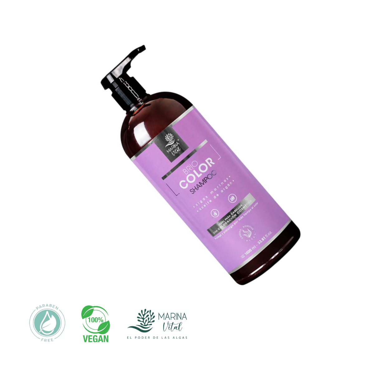 Shampoo Briocolor Marina Vital 1000 ml