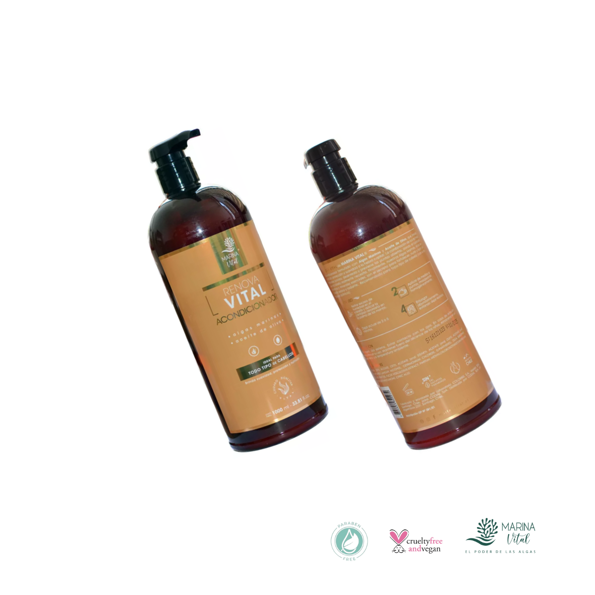 Acondicionador Aceite de Oliva 1000 ml