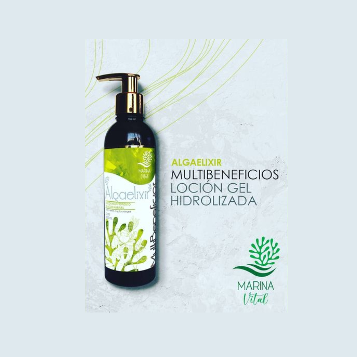 Algaelixir Multibeneficios 250 ml Marina Vital
