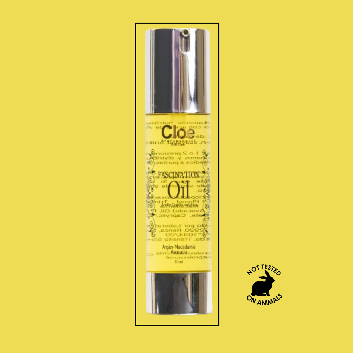 Serum Capilar Fascination Oil Aceite Nutritivo Cloe