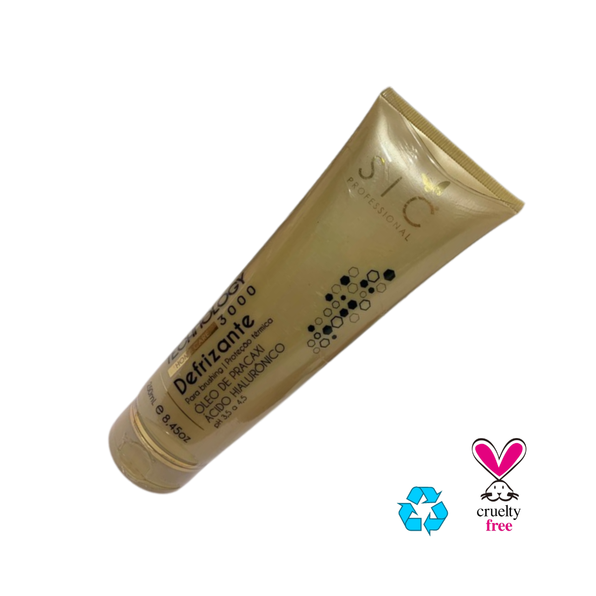 Defrizante Home Care Technology 3000 250ml Ácido Hialurónico sic professional