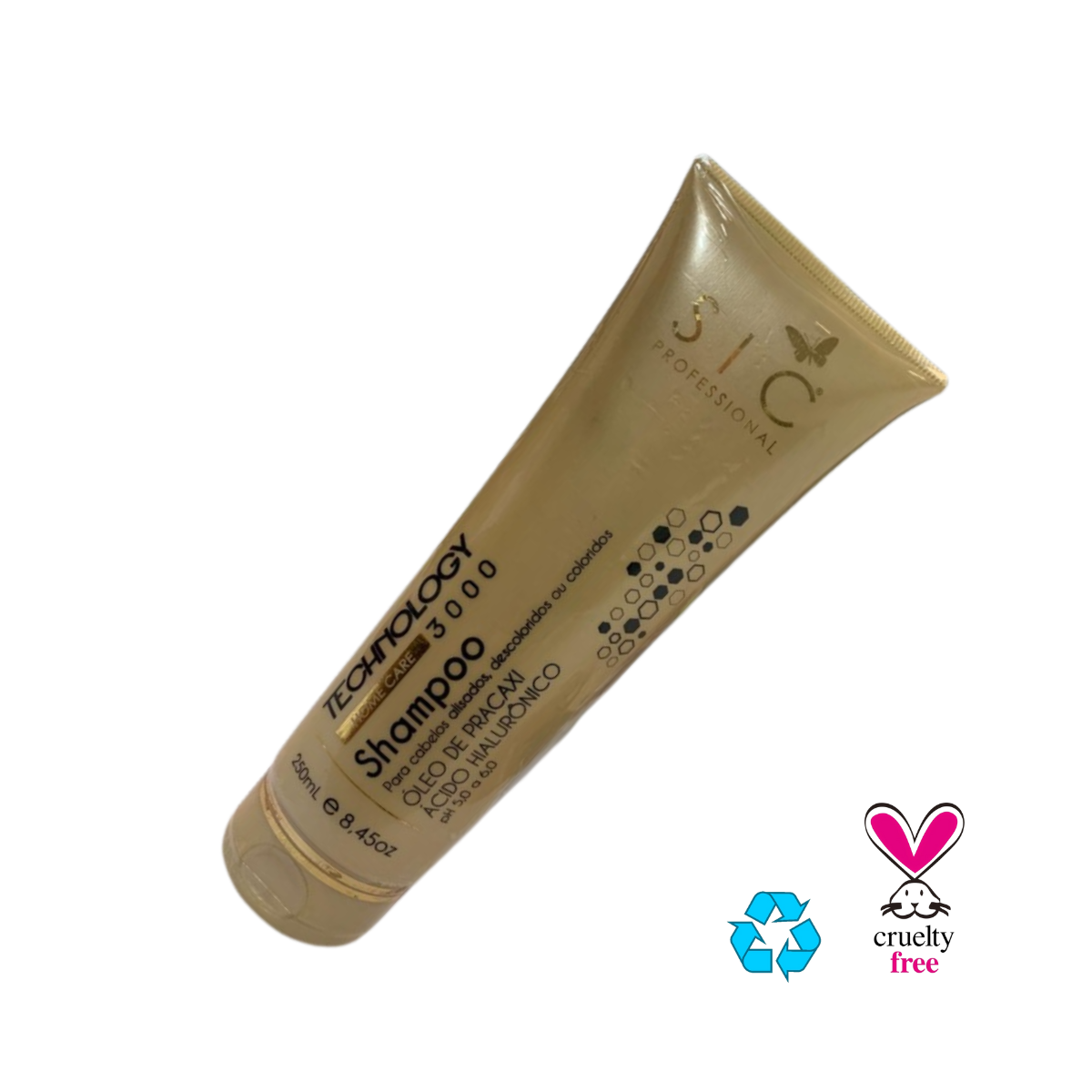 Shampoo Technology 3000 Ácido Hialurónico 250 Ml Sic Profess