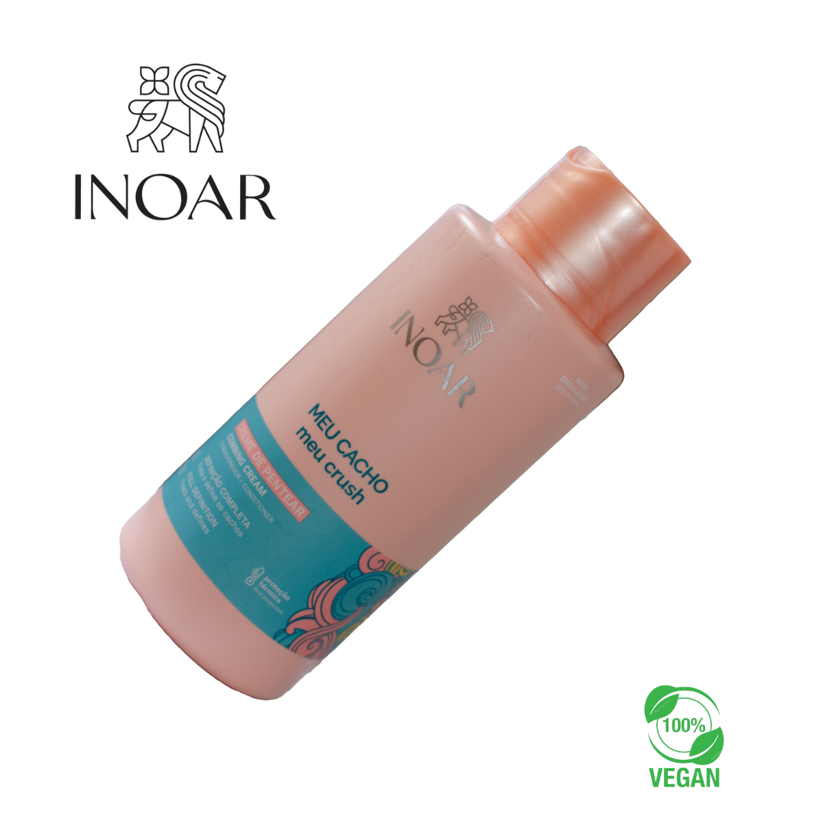 Crema de peinar Meu Cacho 500 ml