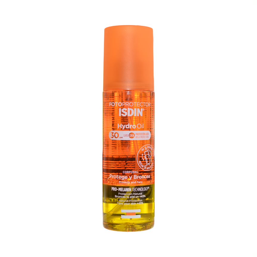 Isdin Fotoprotector Corporal Hydro Oil Broncea Spf 30