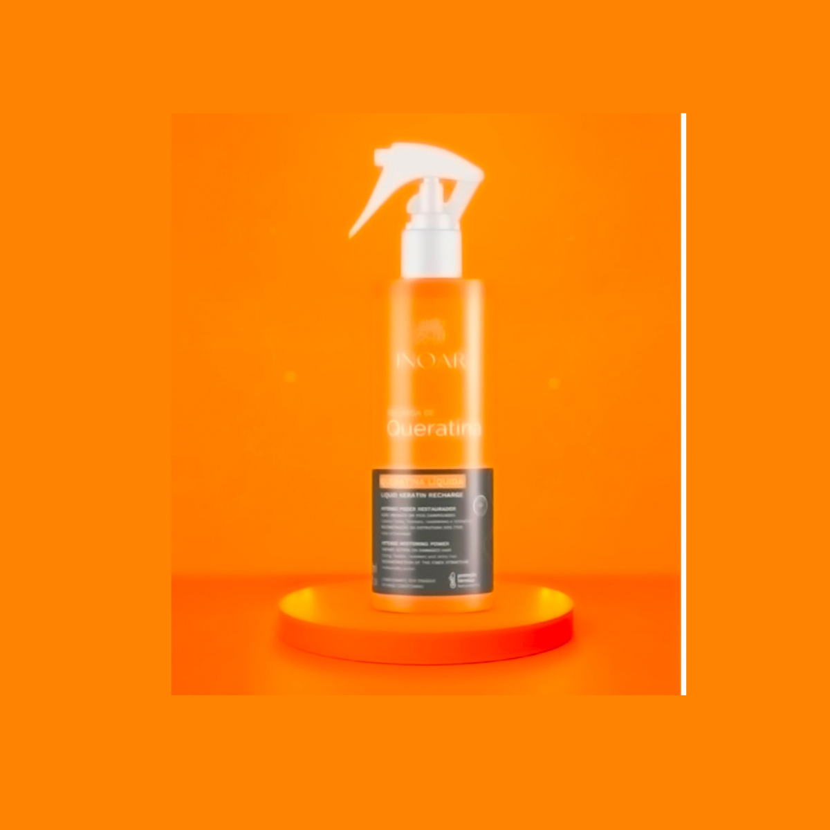 Recarga Queratina 200 ml Inoar