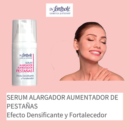 Alargador De Pestañas Serum 2 Unidades Dr Fontbote
