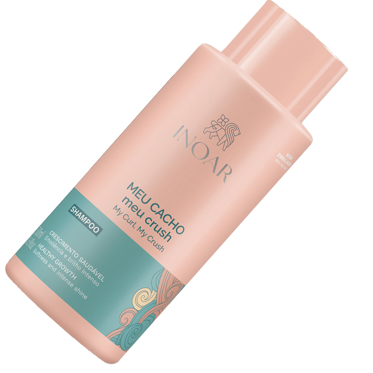 Shampoo Meu Cacho 500 ml Meu Crush Inoar