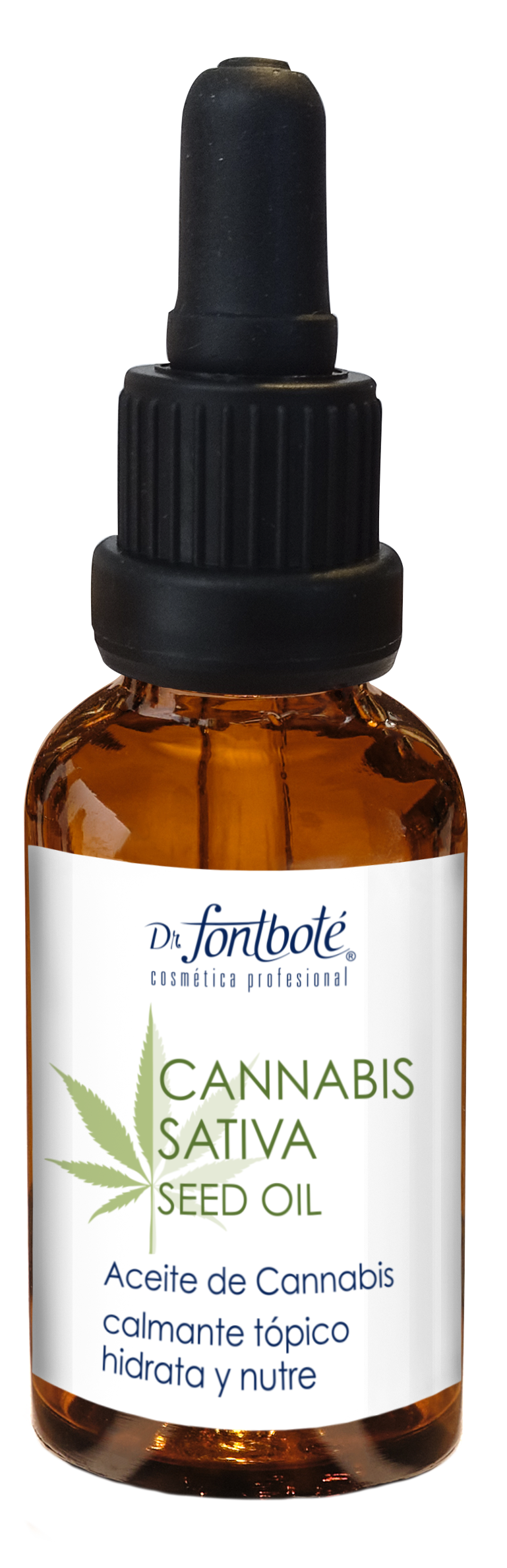 Aceite facial Natural Cannabis Sativa