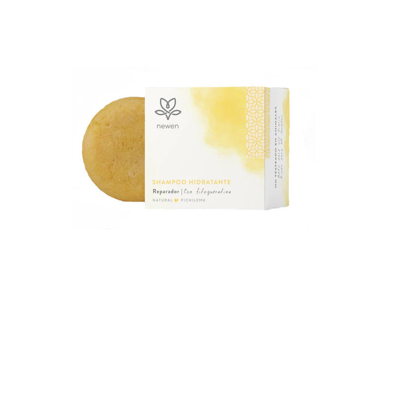 Shampoo Solido Hidratante con Fitoqueratina Newen