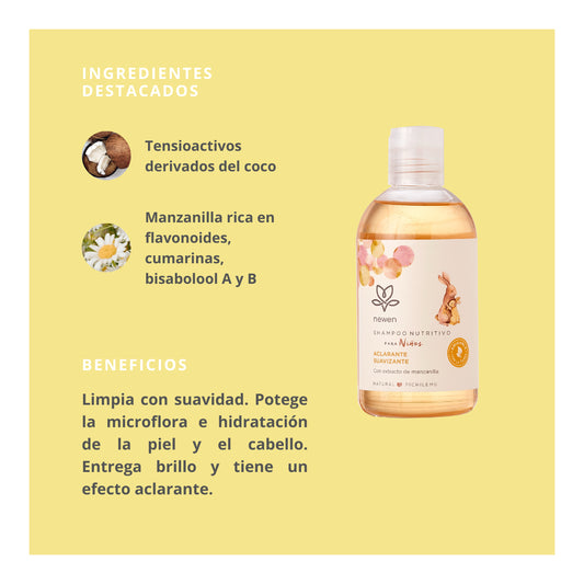 Shampoo Manzanilla para Niños 250 ml Newen