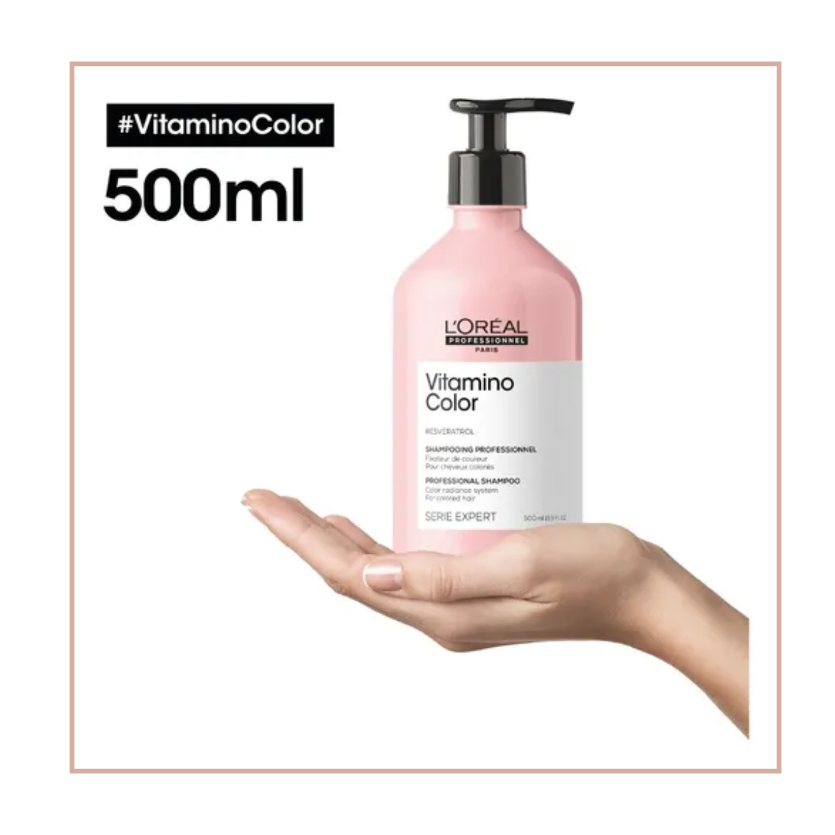 Shampoo Vitamino Color 500 ml Loreal