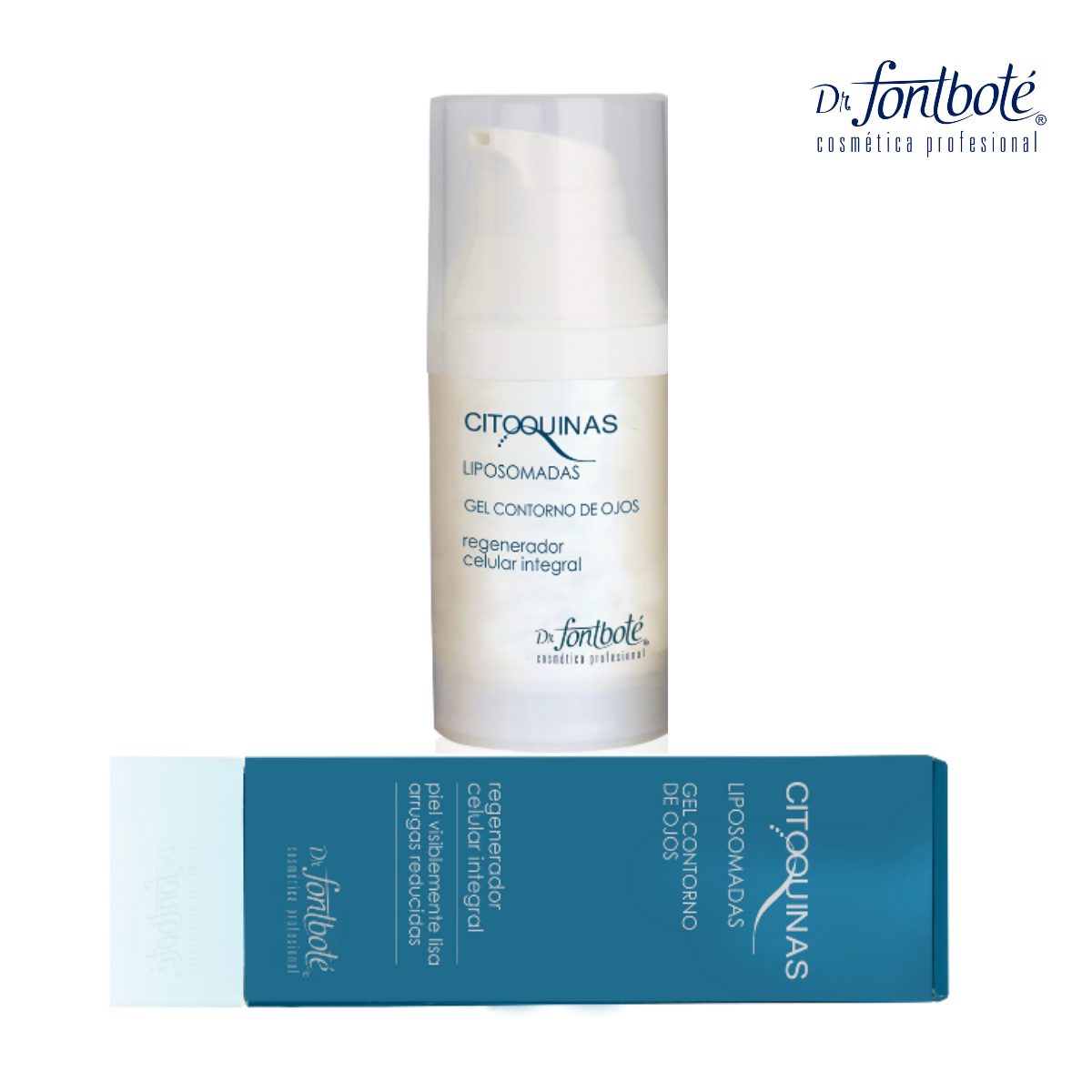 Gel Contorno De Ojos Citoquinas Dr Fontbote