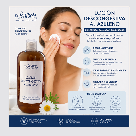 1323 LOCIÓN DESCONGESTIVA AL AZULENO 500 ml