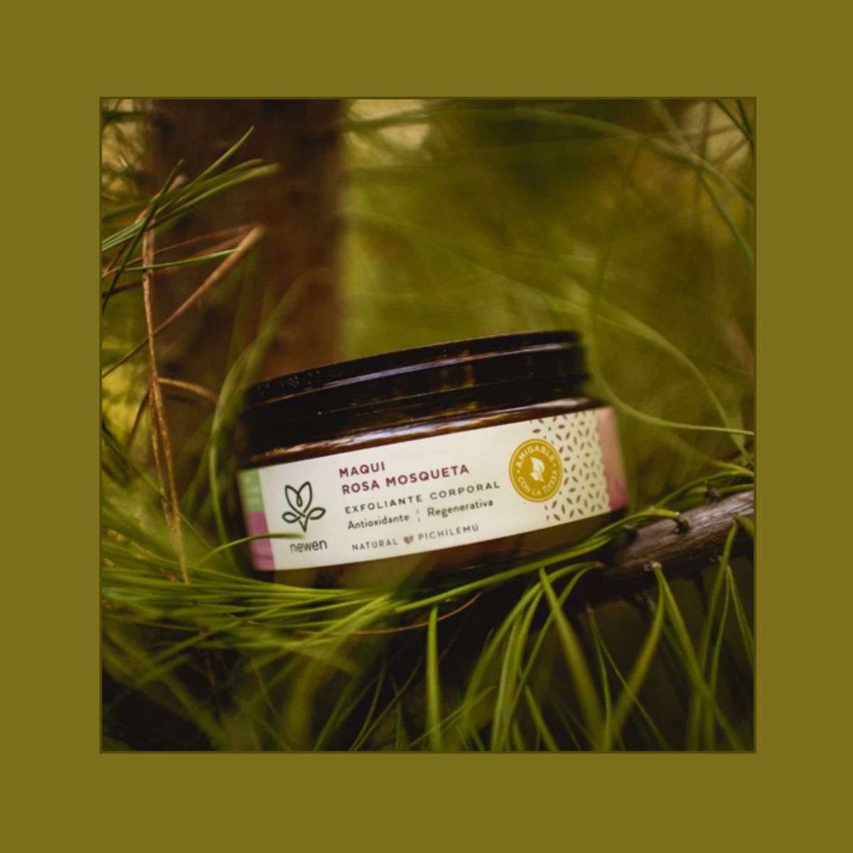 Exfoliante Corporal Maqui Rosa Mosqueta Newen