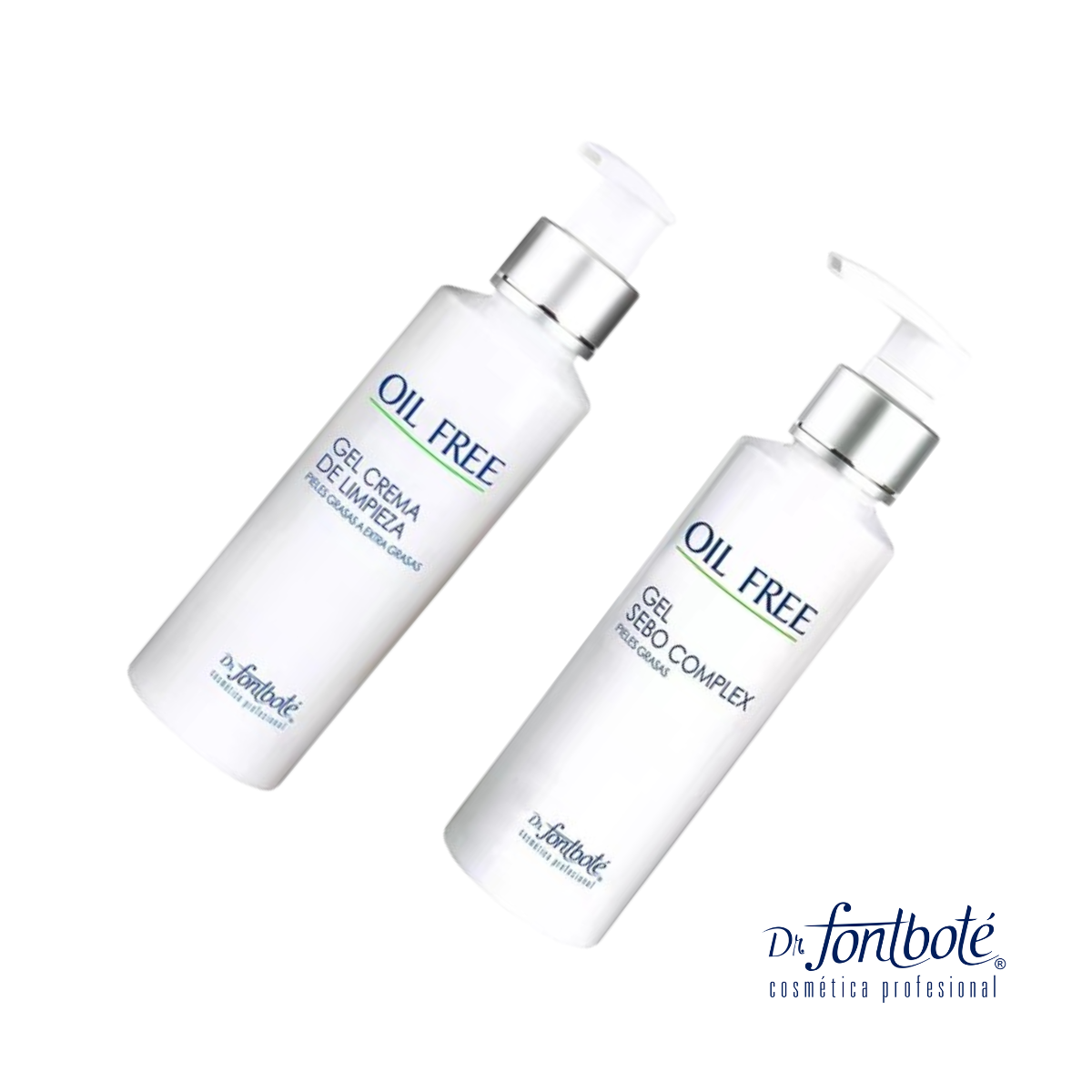 Piel Grasa Dr Fontbote Gel Limpieza + Gel Sebo Complex