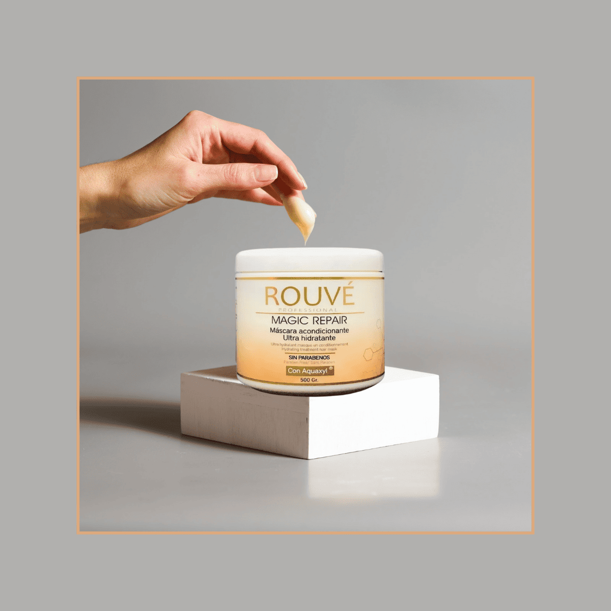 Mascara Magic Repair Rouve 500 gr