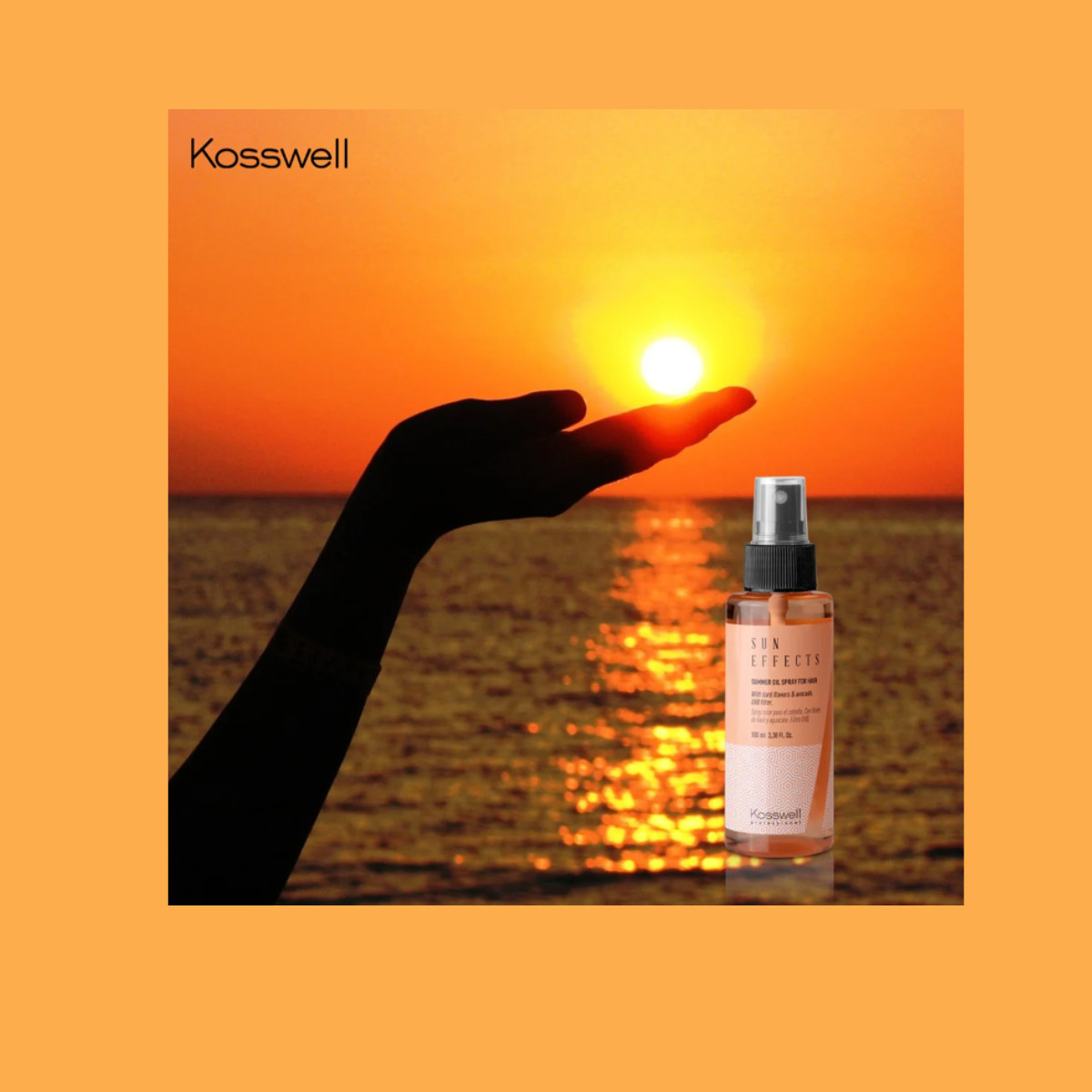 Summer Oil Spray Solar Kosswell