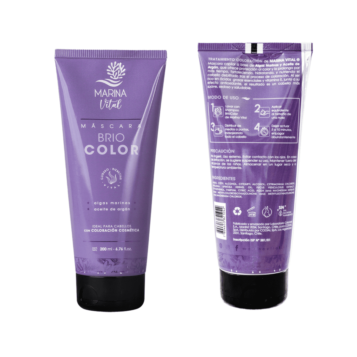 Mascara Briocolor 200 ml