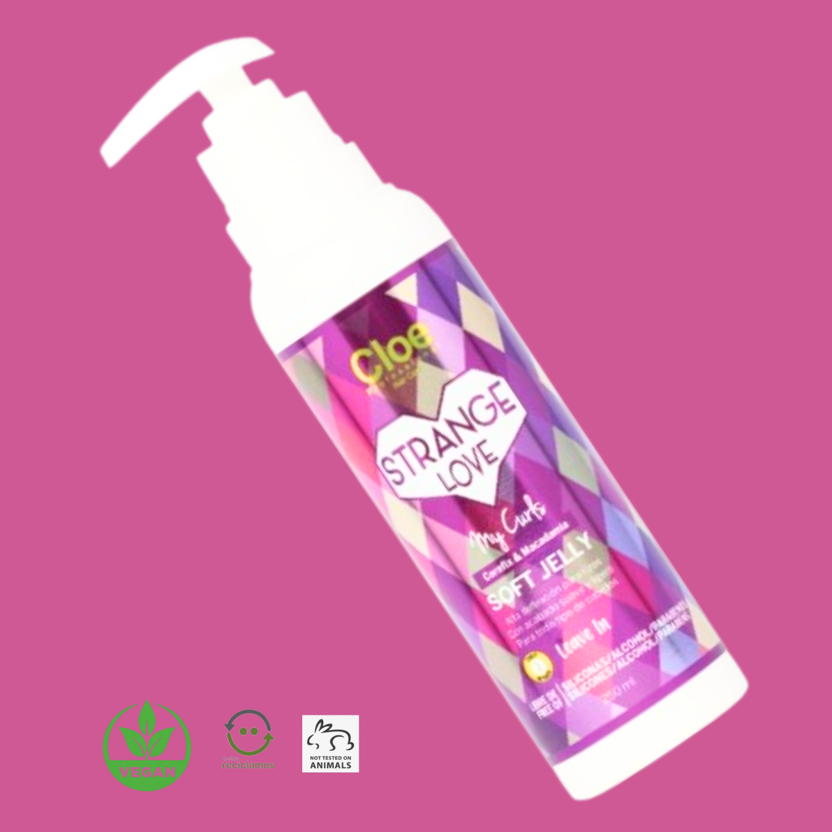 Leave In Soft Jelly Strange Love My Curls 250 ml
