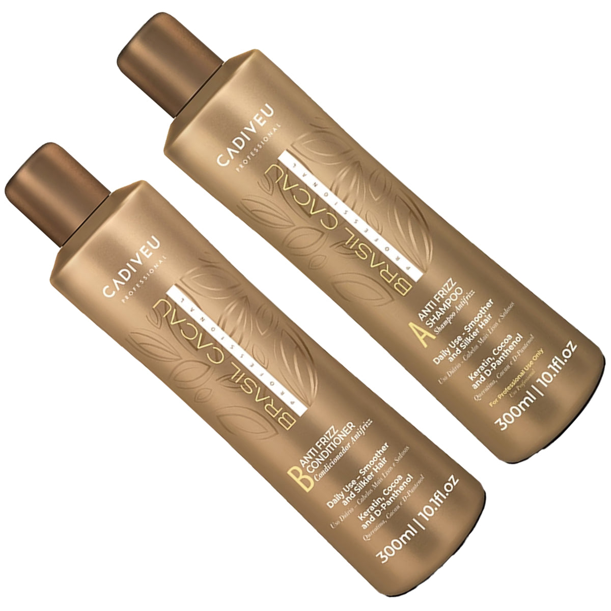 Brasil Cacau Shampoo-Acondicionador 300 Ml C/u