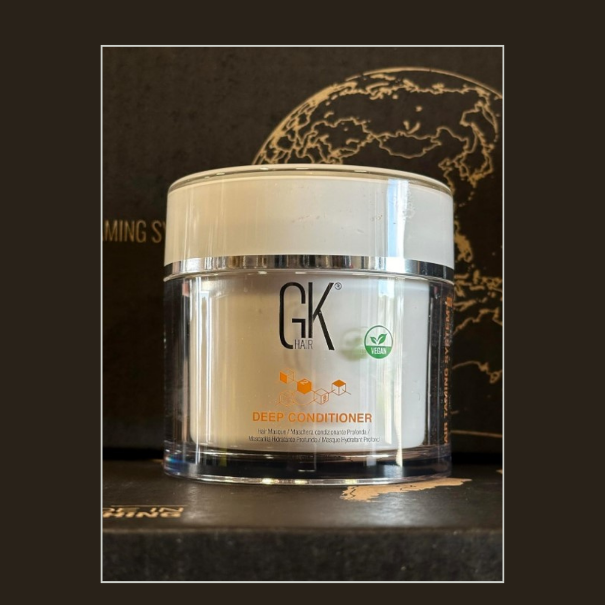 Mascara Deep Conditioner GK Hair 200 grs