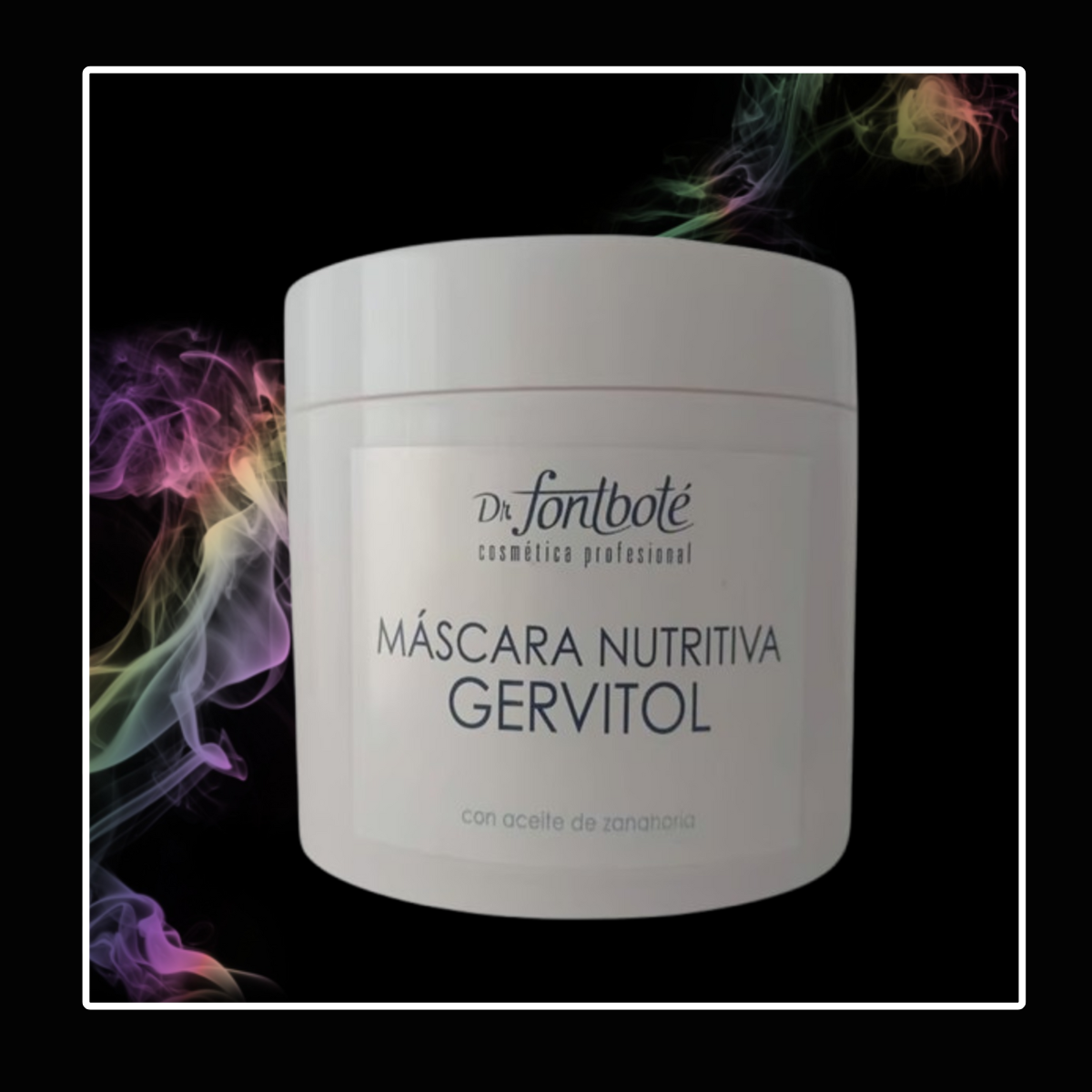 1434 MÁSCARA NUTRIT. GERVITOL C/ACEITE DE ZANAHORIA 500 g